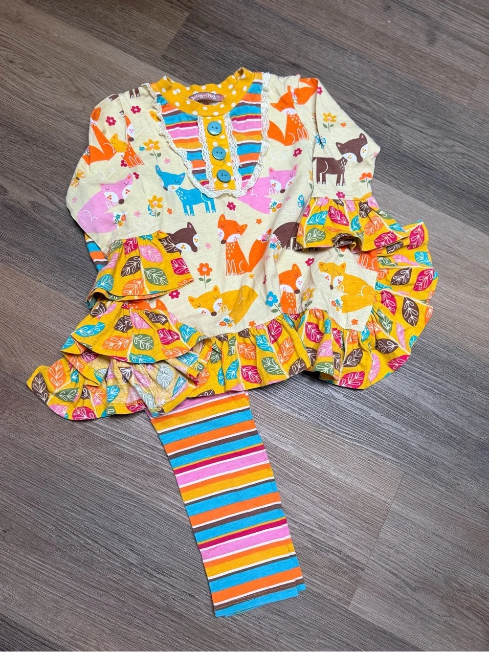 Girls' 5T 7 piece Mix